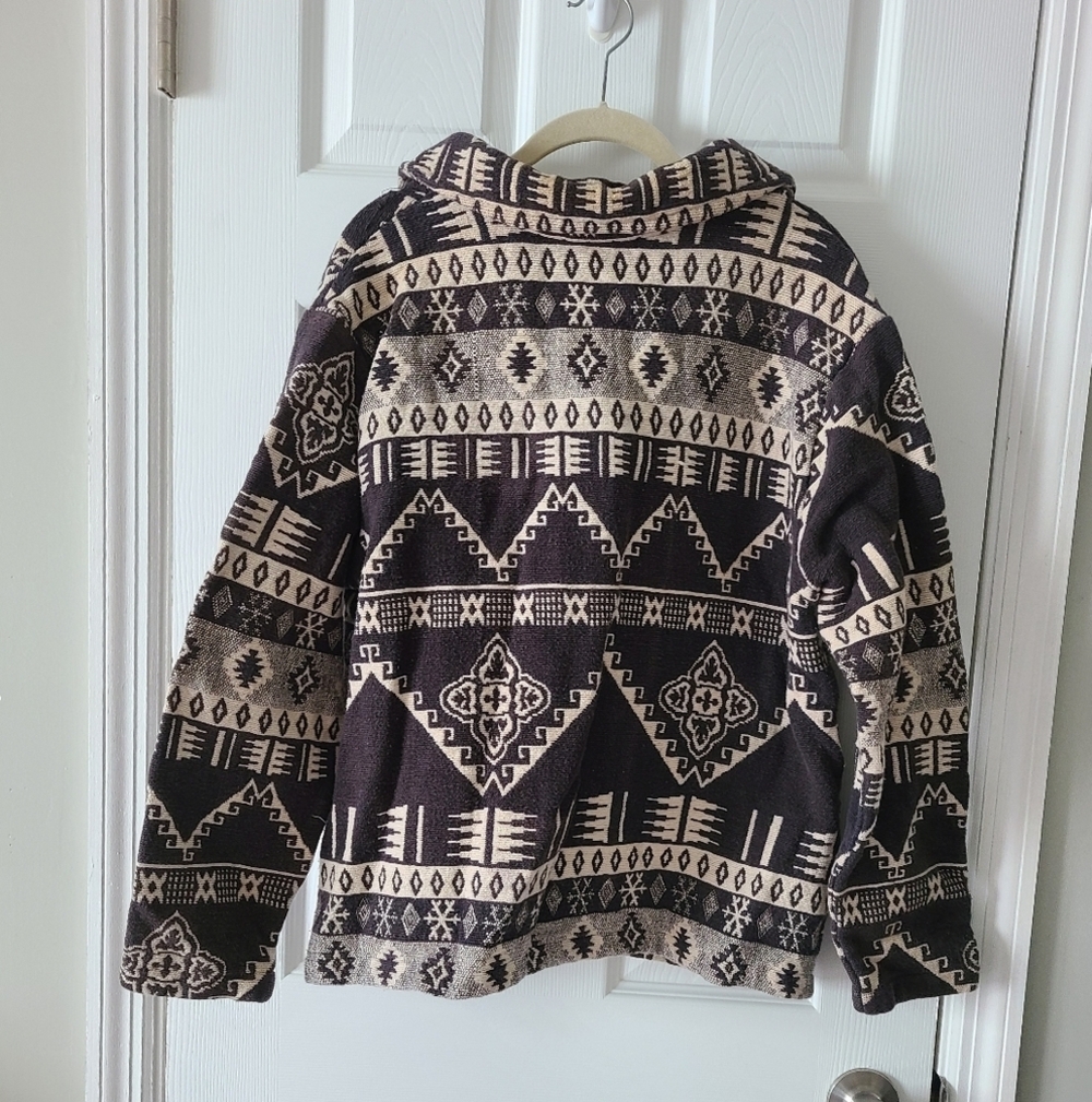 Fashion Bug Full Zip Blanket Jacket - Picture 2 of 5